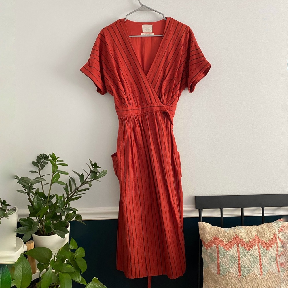 Urban Outfitters Gabrielle Wrap dress